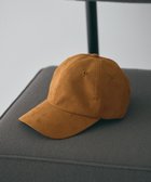 【アメリカンホリック/AMERICAN HOLIC】のスエードライクキャップ Camel|ID: prp329100004780877 ipo3291000000034685810