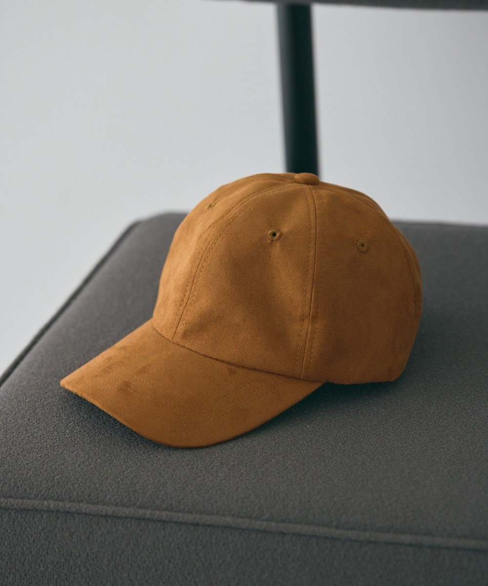 【アメリカンホリック/AMERICAN HOLIC】のスエードライクキャップ インテリア・キッズ・メンズ・レディースファッション・服の通販 founy(ファニー) 　ファッション　Fashion　レディースファッション　Fashion for Women　キャップ&ハット　Hats & Caps　アメリカン　American Style　キャップ　Cap, Baseball Cap　スタイリッシュ　Stylish, Fashionable　ベーシック　Basic, Essential　帽子　Hat, Headwear　無地　Plain, Solid Color　Camel|ID: prp329100004780877 ipo3291000000035587277