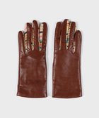 【ポール スミス/Paul Smith】のスワールトリム レザーグローブ キャメル|ID: prp329100004780878 ipo3291000000034685812