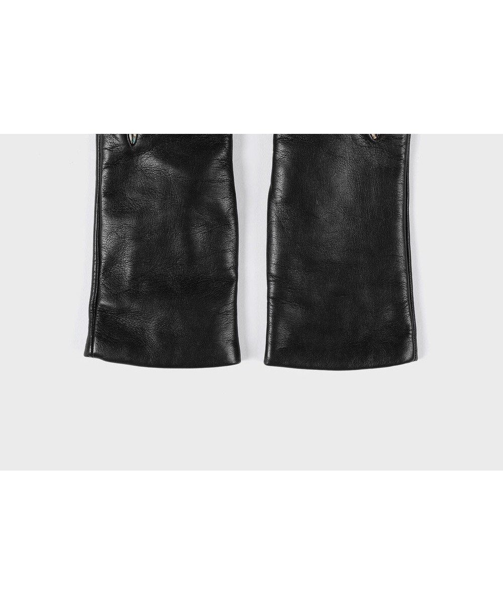 【ポール スミス/Paul Smith】のスワールトリム レザーグローブ インテリア・キッズ・メンズ・レディースファッション・服の通販 founy(ファニー) 　ファッション　Fashion　レディースファッション　Fashion for Women　手袋　Gloves & Mittens　カラフル　Colorful Design　クラシック　Classic, Timeless Style　フォーマル　Formal, Dressy　プリント　Print, Printed Pattern　モダン　Modern, Contemporary　夏　Summer　S/S・春夏　SS, Spring/Summer, Warm Season　A/W・秋冬　Autumn/Winter　ブラック|ID: prp329100004780878 ipo3291000000034685813