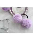 【ウィゴー/WEGO】のL2Pダブルポンポンヘアゴム 人気、トレンドファッション・服の通販 founy(ファニー) ファッション Fashion レディースファッション Fashion for Women シュシュ&ヘアアクセ/ヘアアレンジ Scrunchies & Hair Accessories アクセサリー Fashion Accessories アニマル Animal Print シンプル Simple, Minimal スマホ Smartphone, Mobile Device ポンポン Pom-Pom, Fluffy Ball thumbnail ライトパープル|ID: prp329100004780894 ipo3291000000034685875