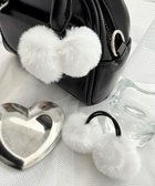 【ウィゴー/WEGO】のL2Pダブルポンポンヘアゴム 人気、トレンドファッション・服の通販 founy(ファニー) ファッション Fashion レディースファッション Fashion for Women シュシュ&ヘアアクセ/ヘアアレンジ Scrunchies & Hair Accessories アクセサリー Fashion Accessories アニマル Animal Print シンプル Simple, Minimal スマホ Smartphone, Mobile Device ポンポン Pom-Pom, Fluffy Ball thumbnail ホワイト|ID: prp329100004780894 ipo3291000000034685877