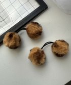 【ウィゴー/WEGO】のL2Pダブルポンポンヘアゴム 人気、トレンドファッション・服の通販 founy(ファニー) ファッション Fashion レディースファッション Fashion for Women シュシュ&ヘアアクセ/ヘアアレンジ Scrunchies & Hair Accessories アクセサリー Fashion Accessories アニマル Animal Print シンプル Simple, Minimal スマホ Smartphone, Mobile Device ポンポン Pom-Pom, Fluffy Ball thumbnail 柄1|ID: prp329100004780894 ipo3291000000034685879