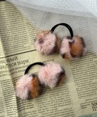 【ウィゴー/WEGO】のL2Pダブルポンポンヘアゴム 人気、トレンドファッション・服の通販 founy(ファニー) ファッション Fashion レディースファッション Fashion for Women シュシュ&ヘアアクセ/ヘアアレンジ Scrunchies & Hair Accessories アクセサリー Fashion Accessories アニマル Animal Print シンプル Simple, Minimal スマホ Smartphone, Mobile Device ポンポン Pom-Pom, Fluffy Ball thumbnail 柄3|ID: prp329100004780894 ipo3291000000034685884