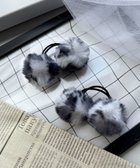 【ウィゴー/WEGO】のL2Pダブルポンポンヘアゴム 人気、トレンドファッション・服の通販 founy(ファニー) ファッション Fashion レディースファッション Fashion for Women シュシュ&ヘアアクセ/ヘアアレンジ Scrunchies & Hair Accessories アクセサリー Fashion Accessories アニマル Animal Print シンプル Simple, Minimal スマホ Smartphone, Mobile Device ポンポン Pom-Pom, Fluffy Ball thumbnail 柄2|ID: prp329100004780894 ipo3291000000036007854