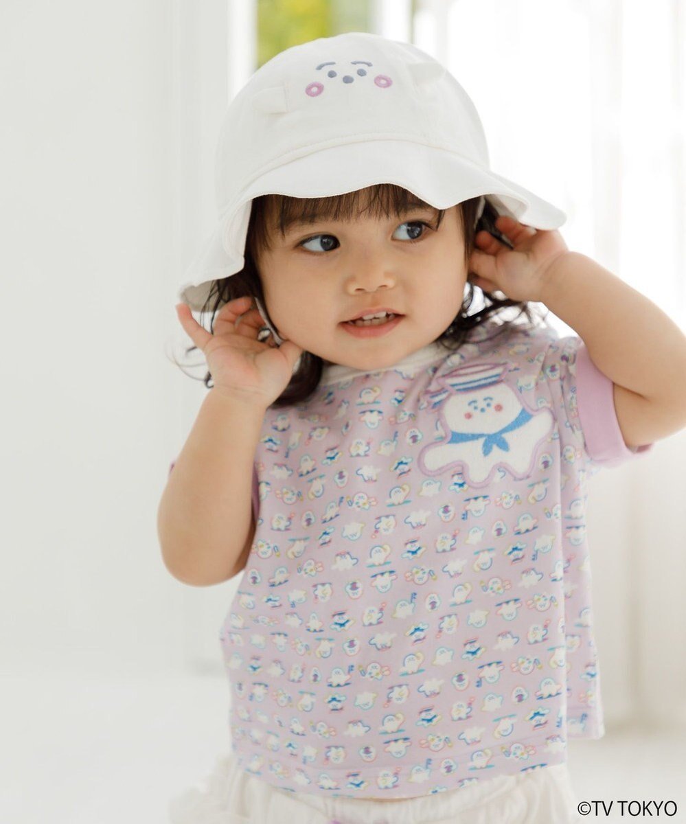 【組曲 / KIDS/KUMIKYOKU】の【UVケア】【50㎝】シナぷしゅ 帽子 人気、トレンドファッション・服の通販 founy(ファニー) ファッション Fashion キッズファッション Fashion for Kids 夏 Summer 帽子 Hat, Headwear other-1|ID: prp329100004781871 ipo3291000000034695764