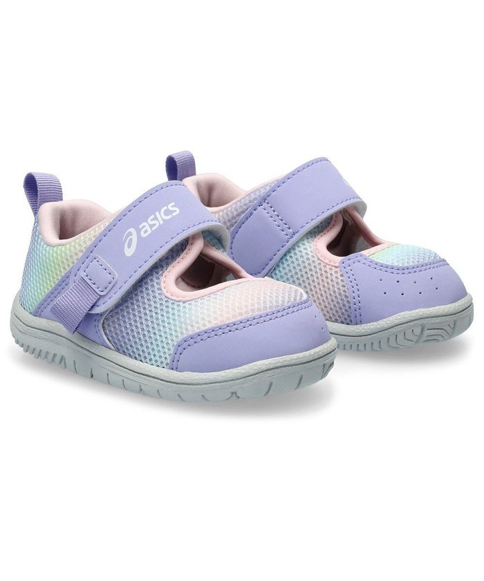 【アシックス ランウォーク/ASICS WALKING / KIDS】のMESHOES BABY 2 インテリア・キッズ・メンズ・レディースファッション・服の通販 founy(ファニー) https://founy.com/ ファッション Fashion キッズファッション Fashion for Kids アウトドア Outdoor Clothing ウォーター Water グラデーション Gradient, Ombre 抗菌 Antibacterial, Bacteria-Resistant シューズ Shoes, Footwear スニーカー Sneakers, Trainers メッシュ Mesh, Net Fabric ラッセル Raschel, Raschel Lace ラバー Rubber, Rubber Sole ラベンダー Lavender |ID: prp329100004781875 ipo3291000000034695793