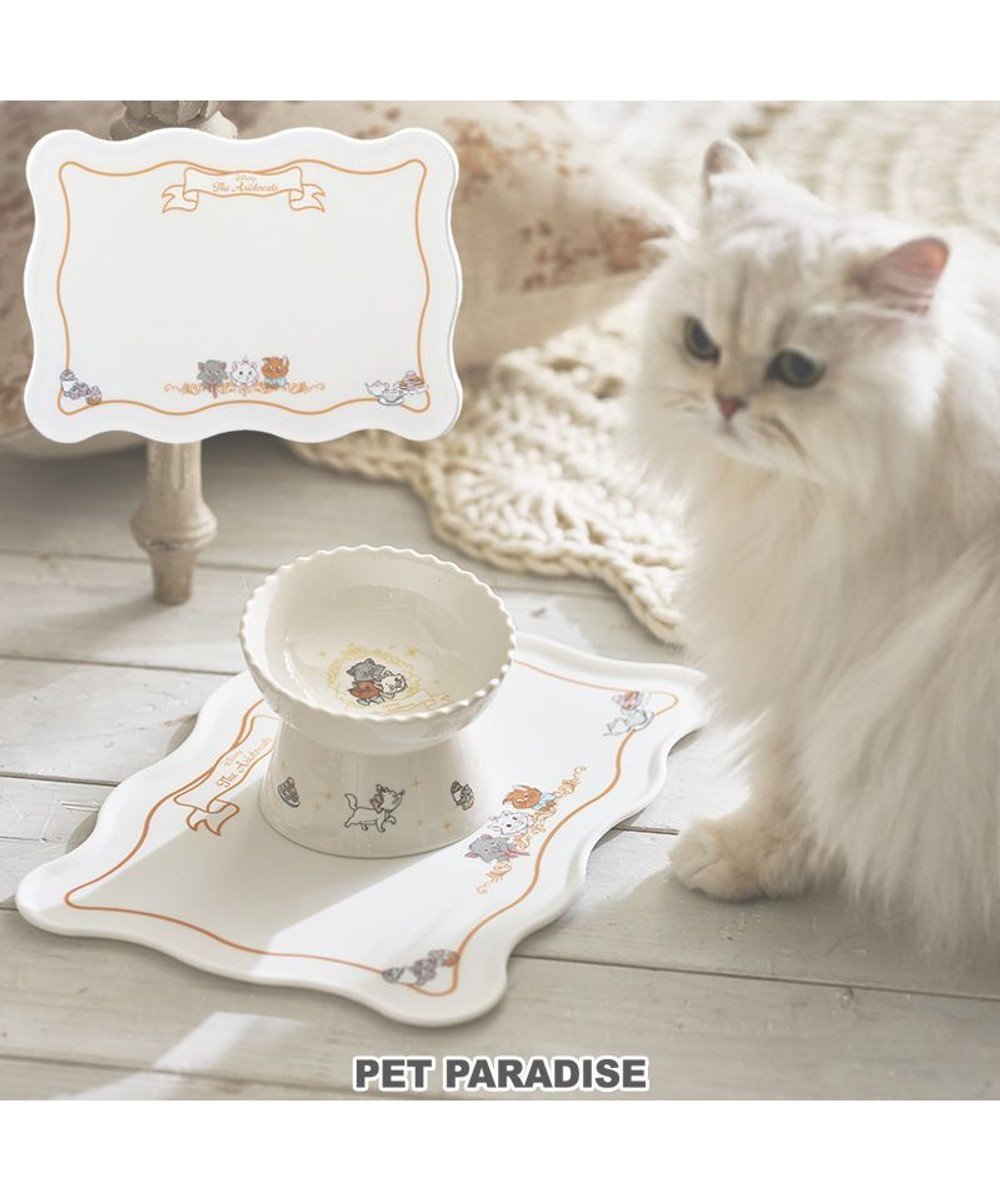【ペットパラダイス/PET PARADISE / GOODS】のディズニー 3兄弟 猫 シリコンマット インテリア・キッズ・メンズ・レディースファッション・服の通販 founy(ファニー) シリコン Silicone, Silicone Material 猫 Cat, Kitty 皿 Plate, Dish ホーム・キャンプ・アウトドア・お取り寄せ Home Living / Home & Lifestyle / Camping Gear / Outdoor Camping ペットグッズ Pet Supplies ホワイト|ID: prp329100004781878 ipo3291000000034695809