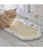 【ペットパラダイス/PET PARADISE / GOODS】のディズニー 3兄弟 爪とぎプレート オフホワイト|ID: prp329100004781879 ipo3291000000034695811