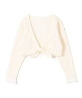 【チャコット/Chacott / KIDS】のカシュクール 人気、トレンドファッション・服の通販 founy(ファニー) ファッション Fashion キッズファッション Fashion for Kids トップス・カットソー Cut & Sew Tops カシュクール Wrap Design ジャカード／ジャガード Jacquard, Woven Pattern フリル Frill, Ruffle レース Lace, Lace Fabric エレガント 上品 Elegant 冬 Winter / This Winter |ID:prp329100004781881