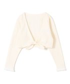 【チャコット/Chacott / KIDS】のカシュクール 人気、トレンドファッション・服の通販 founy(ファニー) ファッション Fashion キッズファッション Fashion for Kids トップス・カットソー Cut & Sew Tops カシュクール Wrap Design ジャカード／ジャガード Jacquard, Woven Pattern フリル Frill, Ruffle レース Lace, Lace Fabric エレガント 上品 Elegant 冬 Winter / This Winter thumbnail オフホワイト|ID: prp329100004781881 ipo3291000000034695819