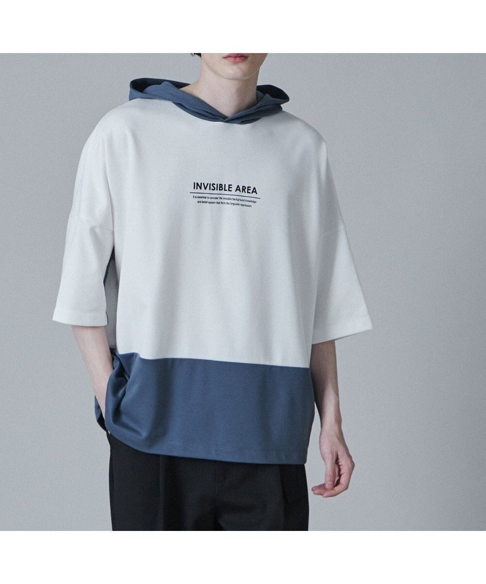 【ウィゴー/WEGO / MEN】のドルマンポンチフードT(S) 人気、トレンドファッション・服の通販 founy(ファニー) 　ファッション　Fashion　メンズファッション　Fashion for Men　トップス・カットソー　Cut & Sew Tops　メンズシャツ　Shirts　春　Spring　秋　Autumn　カットソー　Cut and Sewn Top　シンプル　Simple, Minimal　スマホ　Smartphone, Mobile Device　スラックス　Slacks, Dress Pants　パーカー　Hoodie, Parka　リラックス　Relax, Relaxed Fit　ワイド　Wide, Wide Fit　S/S・春夏　SS, Spring/Summer, Warm Season　おすすめ　Recommended / Our Picks　夏　Summer　 other-1|ID: prp329100004781883 ipo3291000000034695841
