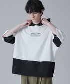 【ウィゴー/WEGO / MEN】のドルマンポンチフードT(S) ブラック|ID: prp329100004781883 ipo3291000000034695843