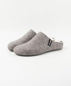 【ボントレ/BONTRE】の【VERBENAS/ベルベナス】フェルトスリッパ/YORK F PET グレー|ID: prp329100004781887 ipo3291000000034695856