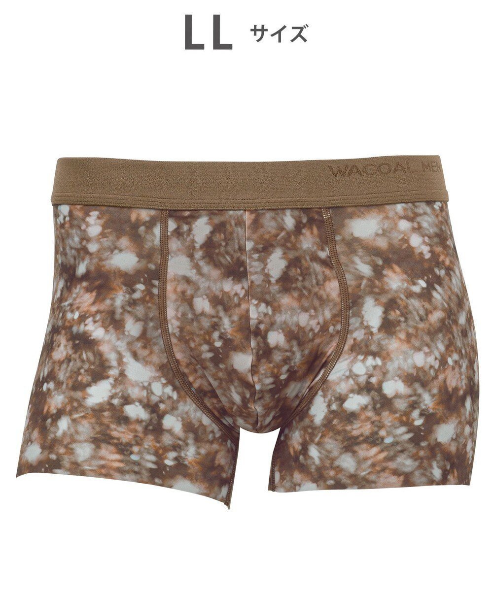 【ワコール/Wacoal / MEN】のWACOAL MEN ボクサーパンツ 【気持ちいいパンツ】 動いてもズレにくい フロントの安定性・快適性 フリーなカッティング(裾部分) なめらかな肌ざわり 前閉じ 下着 WT3429 /ワコールメン インテリア・キッズ・メンズ・レディースファッション・服の通販 founy(ファニー) 　ファッション　Fashion　メンズファッション　Fashion for Men　ボトムス　Bottoms　アンダー　Underwear Essentials　カッティング　Cutting Detail　抗菌　Antibacterial, Bacteria-Resistant　ストレッチ　Stretch, Stretchy Fabric　トレンド　Trend, Trending Now　なめらか　Smooth, Silky Texture　フィット　Fit, Slim Fit　フラワー　Flower, Floral　フロント　Front, Front Design　おすすめ　Recommended / Our Picks　ブラウン|ID: prp329100004781892 ipo3291000000034695884