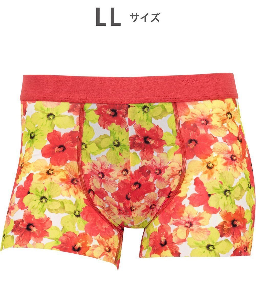【ワコール/Wacoal / MEN】のWACOAL MEN ボクサーパンツ 【気持ちいいパンツ】 動いてもズレにくい フロントの安定性・快適性 フリーなカッティング(裾部分) なめらかな肌ざわり 前閉じ 下着 WT3429 /ワコールメン インテリア・キッズ・メンズ・レディースファッション・服の通販 founy(ファニー) 　ファッション　Fashion　メンズファッション　Fashion for Men　ボトムス　Bottoms　アンダー　Underwear Essentials　カッティング　Cutting Detail　抗菌　Antibacterial, Bacteria-Resistant　ストレッチ　Stretch, Stretchy Fabric　トレンド　Trend, Trending Now　なめらか　Smooth, Silky Texture　フィット　Fit, Slim Fit　フラワー　Flower, Floral　フロント　Front, Front Design　おすすめ　Recommended / Our Picks　エンジ|ID: prp329100004781892 ipo3291000000034695886