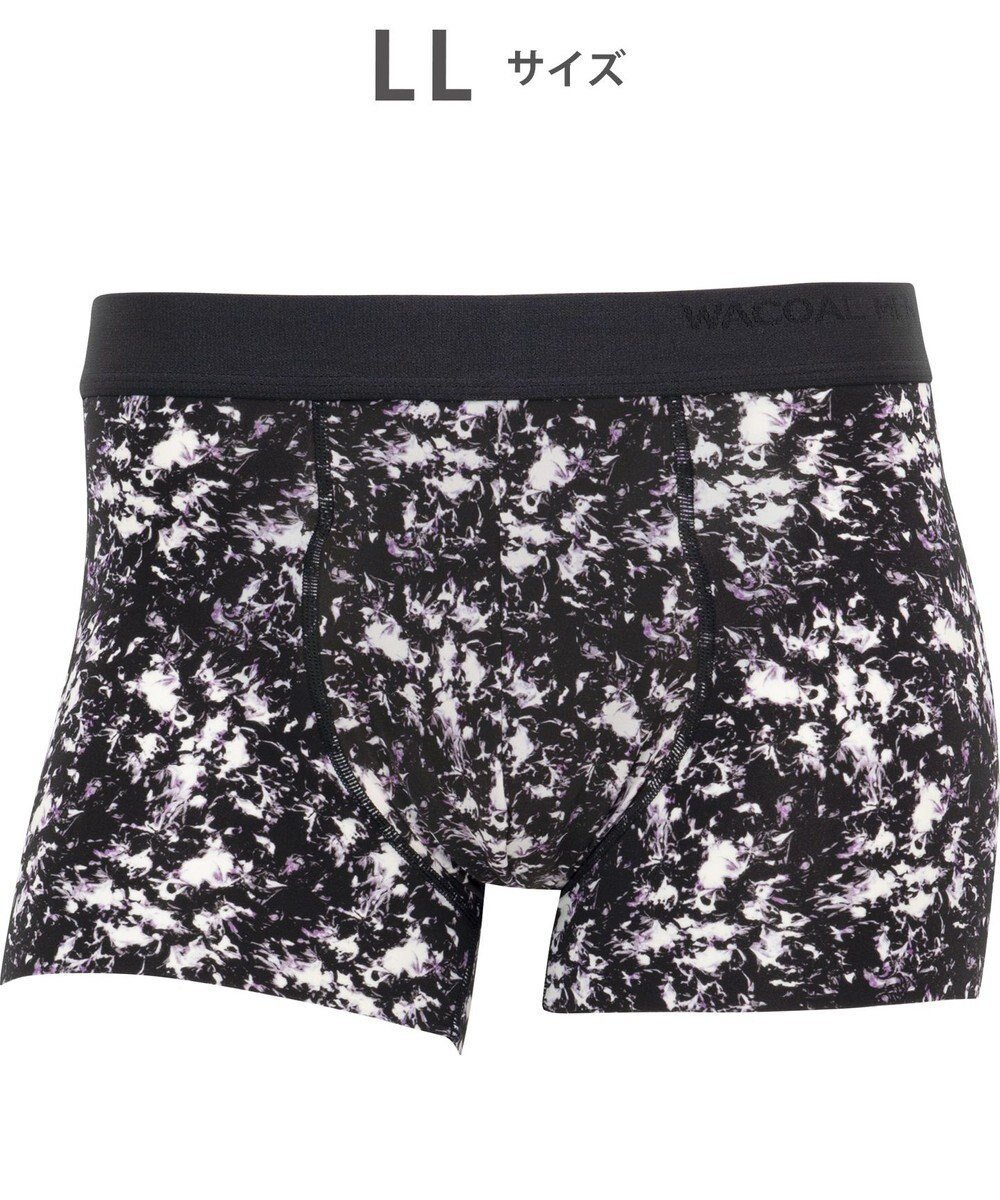【ワコール/Wacoal / MEN】のWACOAL MEN ボクサーパンツ 【気持ちいいパンツ】 動いてもズレにくい フロントの安定性・快適性 フリーなカッティング(裾部分) なめらかな肌ざわり 前閉じ 下着 WT3429 /ワコールメン インテリア・キッズ・メンズ・レディースファッション・服の通販 founy(ファニー) 　ファッション　Fashion　メンズファッション　Fashion for Men　ボトムス　Bottoms　アンダー　Underwear Essentials　カッティング　Cutting Detail　抗菌　Antibacterial, Bacteria-Resistant　ストレッチ　Stretch, Stretchy Fabric　トレンド　Trend, Trending Now　なめらか　Smooth, Silky Texture　フィット　Fit, Slim Fit　フラワー　Flower, Floral　フロント　Front, Front Design　おすすめ　Recommended / Our Picks　グレイッシュブルー|ID: prp329100004781892 ipo3291000000034695887