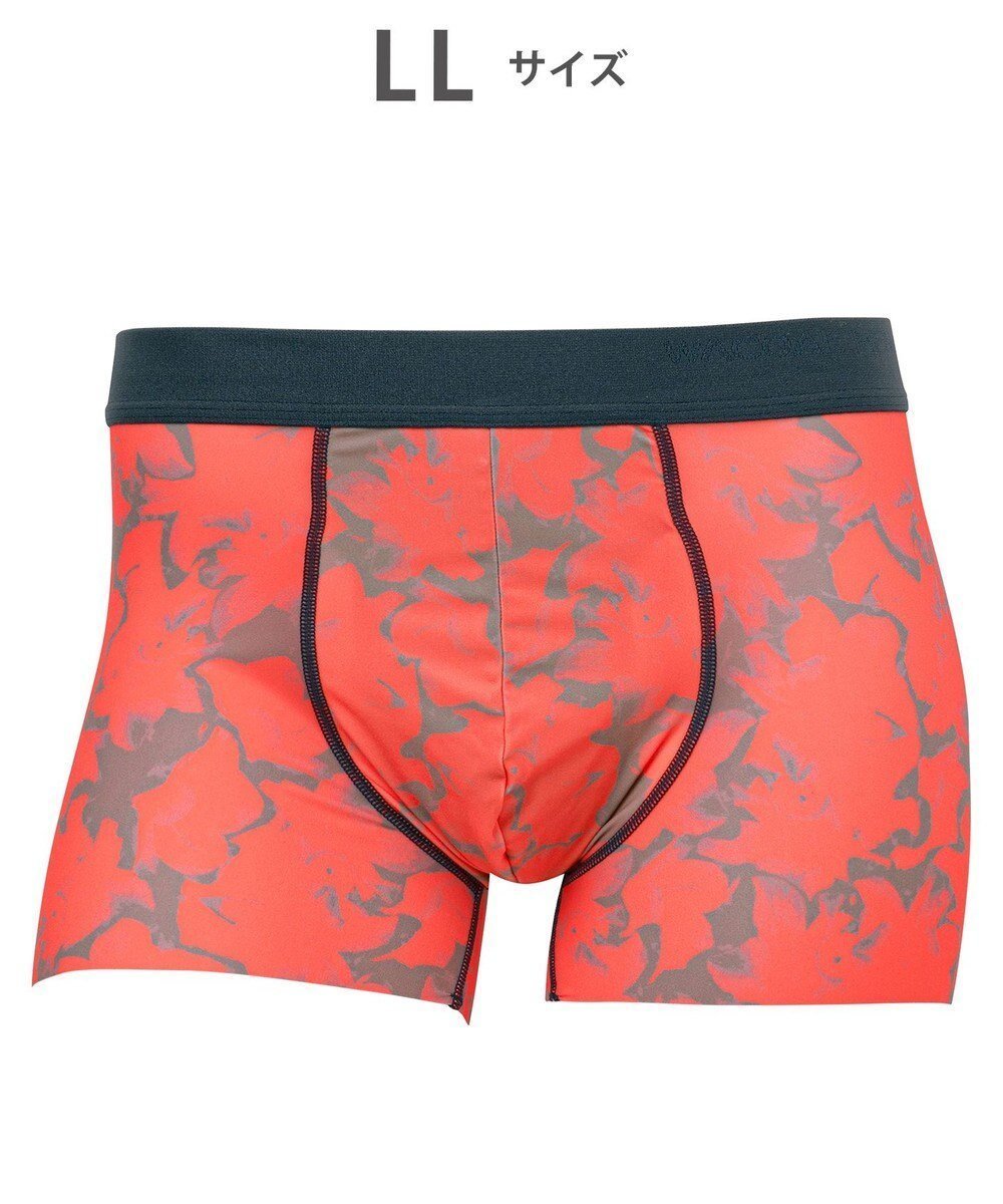 【ワコール/Wacoal / MEN】のWACOAL MEN ボクサーパンツ 【気持ちいいパンツ】 動いてもズレにくい フロントの安定性・快適性 フリーなカッティング(裾部分) なめらかな肌ざわり 前閉じ 下着 WT3429 /ワコールメン インテリア・キッズ・メンズ・レディースファッション・服の通販 founy(ファニー) 　ファッション　Fashion　メンズファッション　Fashion for Men　ボトムス　Bottoms　アンダー　Underwear Essentials　カッティング　Cutting Detail　抗菌　Antibacterial, Bacteria-Resistant　ストレッチ　Stretch, Stretchy Fabric　トレンド　Trend, Trending Now　なめらか　Smooth, Silky Texture　フィット　Fit, Slim Fit　フラワー　Flower, Floral　フロント　Front, Front Design　おすすめ　Recommended / Our Picks　ロマンピンク|ID: prp329100004781892 ipo3291000000034695892