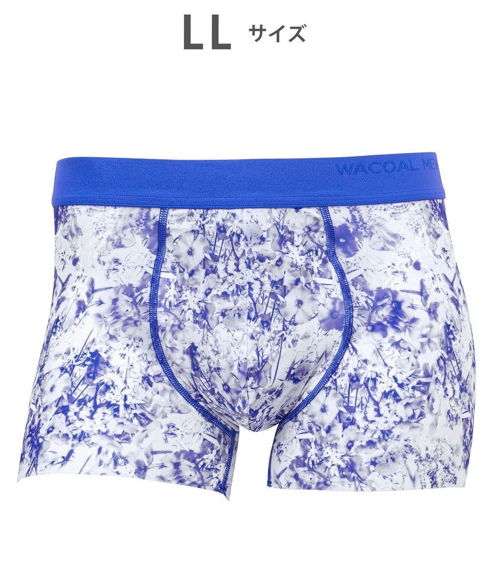【ワコール/Wacoal / MEN】のWACOAL MEN ボクサーパンツ 【気持ちいいパンツ】 動いてもズレにくい フロントの安定性・快適性 フリーなカッティング(裾部分) なめらかな肌ざわり 前閉じ 下着 WT3429 /ワコールメン インテリア・キッズ・メンズ・レディースファッション・服の通販 founy(ファニー) 　ファッション　Fashion　メンズファッション　Fashion for Men　ボトムス　Bottoms　アンダー　Underwear Essentials　カッティング　Cutting Detail　抗菌　Antibacterial, Bacteria-Resistant　ストレッチ　Stretch, Stretchy Fabric　トレンド　Trend, Trending Now　なめらか　Smooth, Silky Texture　フィット　Fit, Slim Fit　フラワー　Flower, Floral　フロント　Front, Front Design　おすすめ　Recommended / Our Picks　ホワイト|ID: prp329100004781892 ipo3291000000034695896