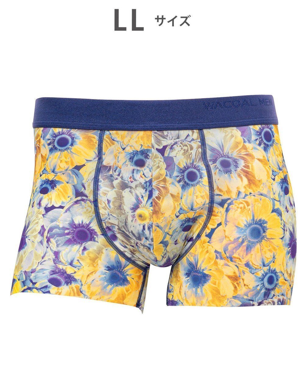 【ワコール/Wacoal / MEN】のWACOAL MEN ボクサーパンツ 【気持ちいいパンツ】 動いてもズレにくい フロントの安定性・快適性 フリーなカッティング(裾部分) なめらかな肌ざわり 前閉じ 下着 WT3429 /ワコールメン インテリア・キッズ・メンズ・レディースファッション・服の通販 founy(ファニー) 　ファッション　Fashion　メンズファッション　Fashion for Men　ボトムス　Bottoms　アンダー　Underwear Essentials　カッティング　Cutting Detail　抗菌　Antibacterial, Bacteria-Resistant　ストレッチ　Stretch, Stretchy Fabric　トレンド　Trend, Trending Now　なめらか　Smooth, Silky Texture　フィット　Fit, Slim Fit　フラワー　Flower, Floral　フロント　Front, Front Design　おすすめ　Recommended / Our Picks　イエロー|ID: prp329100004781892 ipo3291000000034695897