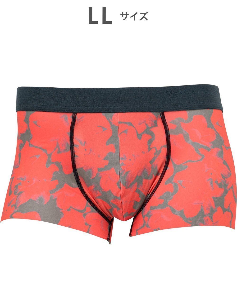 【ワコール/Wacoal / MEN】のWACOAL MEN 【気持ちいいパンツ】 ボクサーパンツ ローライズ 動きにフィット フロントの安定性・快適性 フリーなカッティング(裾部分) 前閉じ ショート丈 下着 メンズ WT3529 /ワコールメン インテリア・キッズ・メンズ・レディースファッション・服の通販 founy(ファニー) 　ファッション　Fashion　メンズファッション　Fashion for Men　ボトムス　Bottoms　アンダー　Underwear Essentials　カッティング　Cutting Detail　抗菌　Antibacterial, Bacteria-Resistant　ショート　Short, Short Length　ストレッチ　Stretch, Stretchy Fabric　トレンド　Trend, Trending Now　なめらか　Smooth, Silky Texture　フィット　Fit, Slim Fit　フラワー　Flower, Floral　フロント　Front, Front Design　メンズ　Men's, Menswear　おすすめ　Recommended / Our Picks　ロマンピンク|ID: prp329100004781893 ipo3291000000034695901