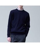 【ジェイ プレス/J.PRESS / MEN】の冬仕様の非ウールニット【ストレッチ / イージーケア】【FLEX YARN】片畔クルーネック ニット 人気、トレンドファッション・服の通販 founy(ファニー) ファッション Fashion メンズファッション Fashion for Men トップス・カットソー Cut & Sew Tops ニット・セーター / 定番トップス Knit Tops & Sweaters インナー Innerwear クラシック Classic, Timeless Style ストレッチ Stretch, Stretchy Fabric セーター Sweater, Knitwear 人気 Popular, Best Seller バランス Balance, Style Balance フィット Fit, Slim Fit レギュラー Regular, Standard Fit 冬 Winter / This Winter A/W・秋冬 Autumn/Winter thumbnail ネイビー系|ID: prp329100004781894 ipo3291000000034695905