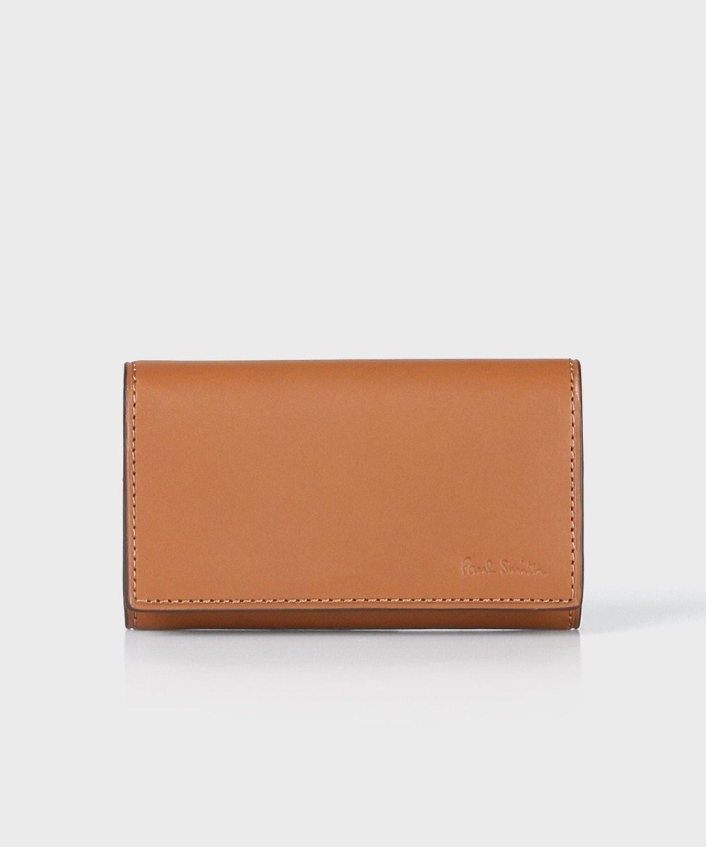 【ポールスミス/Paul Smith / MEN】のベジタンストライプトリム キーケース インテリア・キッズ・メンズ・レディースファッション・服の通販 founy(ファニー) 　ファッション　Fashion　メンズファッション　Fashion for Men　アクセサリー　Fashion Accessories　アクセサリー　Fashion Accessories　イタリア　Italy　カメラ　Camera Accessories　メンズ　Men's, Menswear　ライニング　Inner Lining, Inner Fabric, Lined　財布　Wallet, Purse　ダークブラウン|ID: prp329100004781895 ipo3291000000034695907