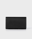 【ポールスミス/Paul Smith / MEN】のベジタンストライプトリム キーケース ブラック|ID: prp329100004781895 ipo3291000000034695908