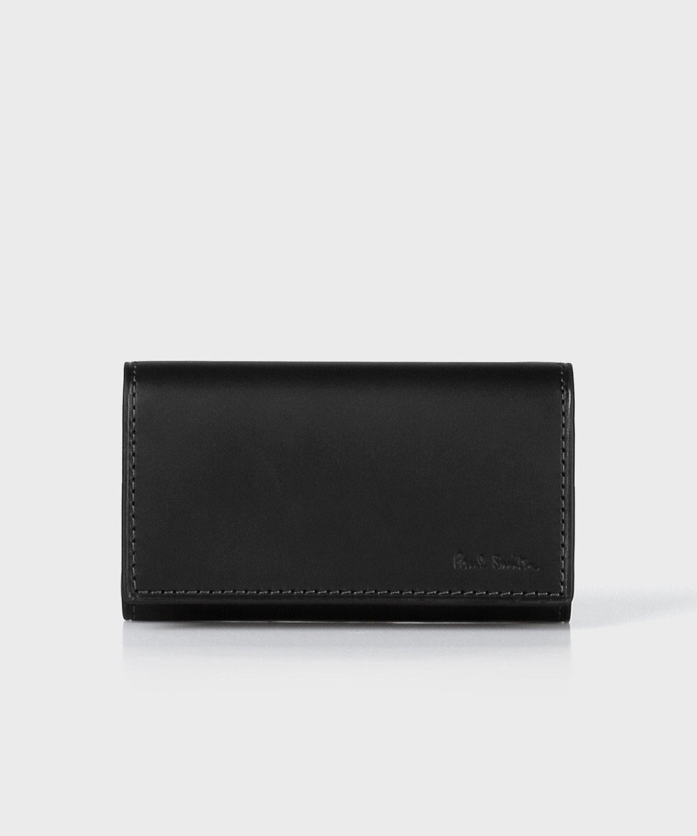 【ポールスミス/Paul Smith / MEN】のベジタンストライプトリム キーケース インテリア・キッズ・メンズ・レディースファッション・服の通販 founy(ファニー) 　ファッション　Fashion　メンズファッション　Fashion for Men　アクセサリー　Fashion Accessories　アクセサリー　Fashion Accessories　イタリア　Italy　カメラ　Camera Accessories　メンズ　Men's, Menswear　ライニング　Inner Lining, Inner Fabric, Lined　財布　Wallet, Purse　ブラック|ID: prp329100004781895 ipo3291000000034695908
