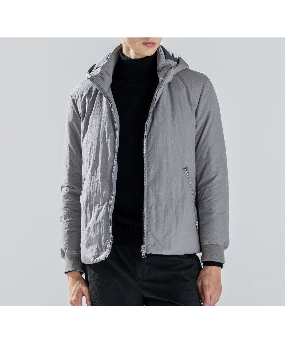 【ジョゼフ オム/JOSEPH HOMME / MEN】の【新素材】スリークエアーナイロン ADSダウンブルゾン 人気、トレンドファッション・服の通販 founy(ファニー) 　ファッション　Fashion　メンズファッション　Fashion for Men　アウター　Men's Coats Outerwear　ブルゾンジャケット / カジュアルアウター　Bomber Jackets & Blousons　キルト　Quilt, Quilted Fabric　軽量　Lightweight, Ultra Light　ジャケット　Jacket, Outerwear　ダウン　Down, Puffer　ドローコード　Drawcord, Drawstring Cord　フロント　Front, Front Design　ブルゾン　Blouson, Bomber Jacket　ベーシック　Basic, Essential　ポケット　Pocket, Pocket Detail　防寒　Cold Protection, Winter-Ready　A/W・秋冬　Autumn/Winter　 other-1|ID: prp329100004781896 ipo3291000000035403121