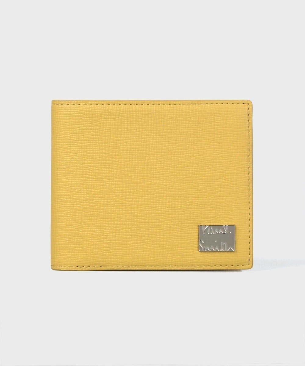 【ポールスミス/Paul Smith / MEN】のメタルクロップドロゴ 2つ折り財布 インテリア・キッズ・メンズ・レディースファッション・服の通販 founy(ファニー) ファッション Fashion メンズファッション Fashion for Men イエロー Yellow コレクション Collection, Seasonal Line シンプル Simple, Minimal スタンダード Standard, Basic 財布 Wallet, Purse フォルム Silhouette, Form ベーシック Basic, Essential ポケット Pocket, Pocket Detail メタル Metal, Metal Parts メンズ Men's, Menswear モダン Modern, Contemporary おすすめ Recommended / Our Picks エレガント 上品 Elegant イエロー|ID: prp329100004781899 ipo3291000000034695921
