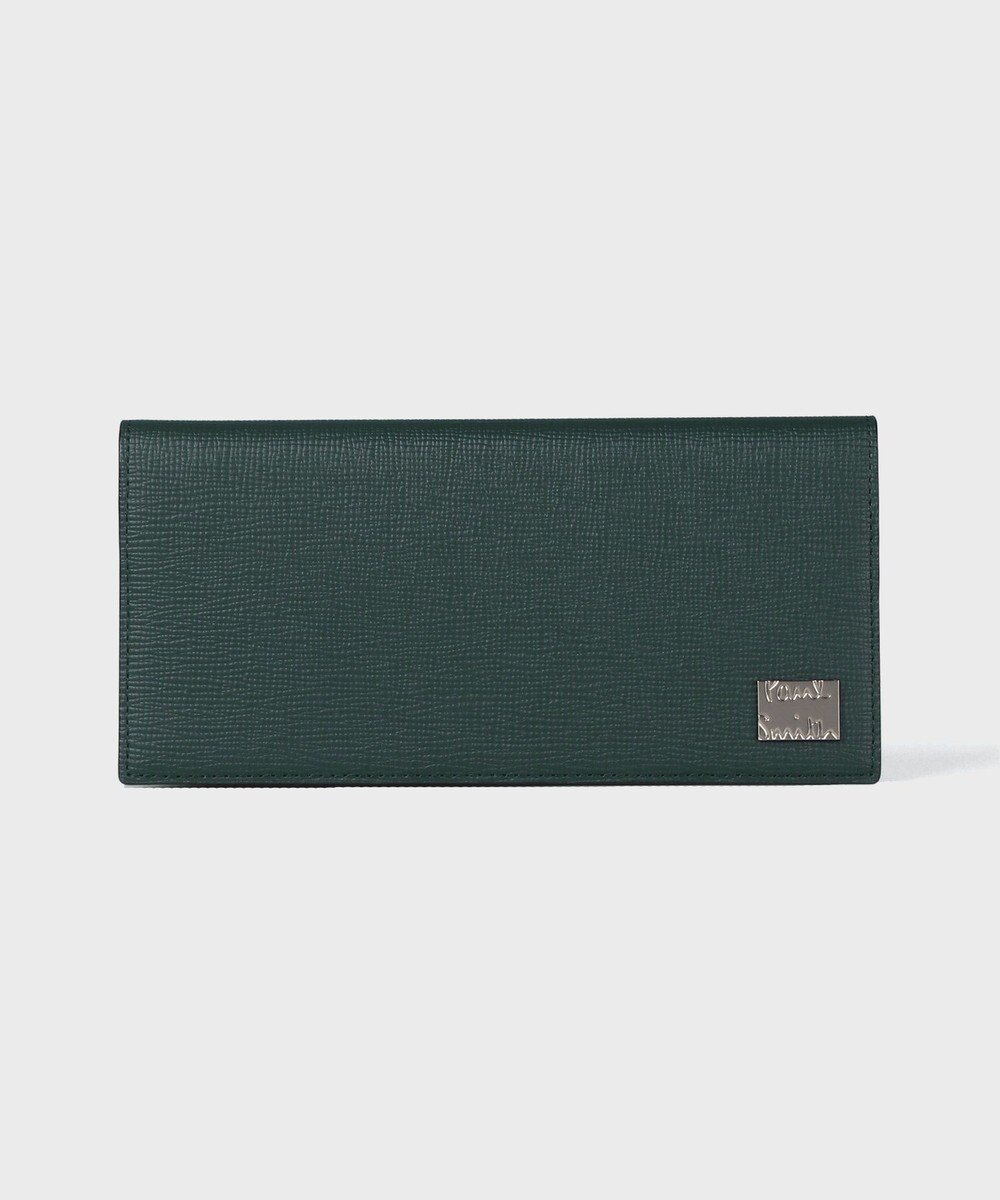 【ポールスミス/Paul Smith / MEN】のメタルクロップドロゴ 長財布 インテリア・キッズ・メンズ・レディースファッション・服の通販 founy(ファニー) ファッション Fashion メンズファッション Fashion for Men イエロー Yellow コレクション Collection, Seasonal Line シンプル Simple, Minimal スタンダード Standard, Basic 財布 Wallet, Purse フォルム Silhouette, Form ベーシック Basic, Essential ポケット Pocket, Pocket Detail メタル Metal, Metal Parts メンズ Men's, Menswear モダン Modern, Contemporary おすすめ Recommended / Our Picks エレガント 上品 Elegant ダークグリーン|ID: prp329100004781901 ipo3291000000034695930