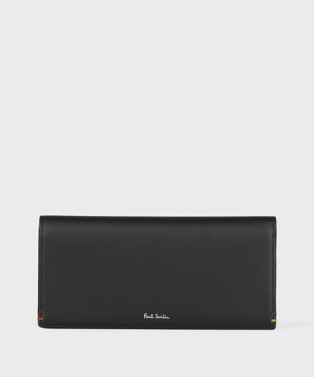 【ポールスミス/Paul Smith / MEN】のハイライトステッチ 長財布 インテリア・キッズ・メンズ・レディースファッション・服の通販 founy(ファニー) ファッション Fashion メンズファッション Fashion for Men ハンド Hand, Handmade フロント Front, Front Design ポケット Pocket, Pocket Detail メンズ Men's, Menswear 財布 Wallet, Purse ブラック|ID: prp329100004781903 ipo3291000000034695948