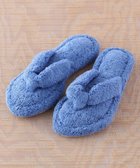 【ウチノ/UCHINO / MEN】のタオルサンダルスリッパ「リラックス」【XLサイズ27-29cm】洗えるスリッパ ブルー|ID: prp329100004781904 ipo3291000000034695960