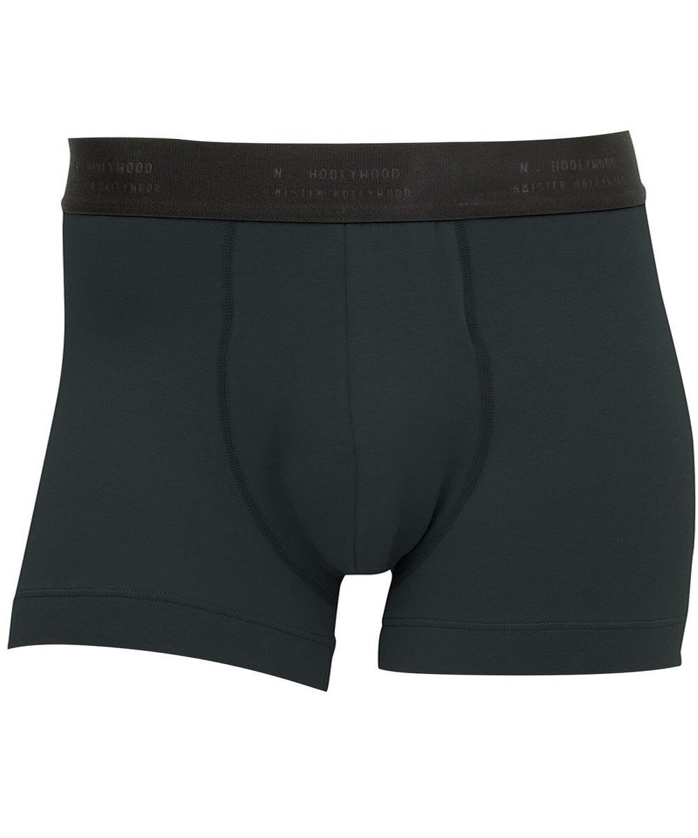 【ワコール/Wacoal / MEN】のWACOAL MEN N.HOOLYWOOD COMPILEコラボ ボクサーパンツ 【気持ちいいパンツ】 綿混 フロントの安定性・快適性 毛玉になりにくい素材 前閉じ WT3423 /ワコールメン インテリア・キッズ・メンズ・レディースファッション・服の通販 founy(ファニー) 　ファッション　Fashion　メンズファッション　Fashion for Men　ボトムス　Bottoms　アンダー　Underwear Essentials　コラボ　Collaboration, Collab　抗菌　Antibacterial, Bacteria-Resistant　センター　Center, Center Line　フィット　Fit, Slim Fit　フロント　Front, Front Design　ベーシック　Basic, Essential　ブラック|ID: prp329100004781905 ipo3291000000034695971