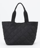 【エニー/ANY】のダブルキルティングトートバッグ ブラック|ID: prp329100004781907 ipo3291000000034695991