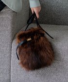 【23区/NIJYUSANKU】の【VIOLAdORO】ファー ショルダーバッグ 人気、トレンドファッション・服の通販 founy(ファニー) ファッション Fashion レディースファッション Fashion for Women バッグ Bags 2024年 2024 2024-2025秋冬・A/W Autumn/Winter 2024–25 AW24–25 冬 Winter / This Winter アクセサリー Fashion Accessories イタリア Italy スマート Smart, Elegant フロント Front, Front Design ラップ Wrap, Wrap Design A/W・秋冬 Autumn/Winter 財布 Wallet, Purse thumbnail ブラウン系|ID: prp329100004781909 ipo3291000000034695998