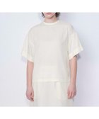 【ネイヴ/NAVE】の【ReNAVE・セットアップ可/洗える/UVケア/接触冷感】フィブリルシャンブレー Tブラウス 人気、トレンドファッション・服の通販 founy(ファニー) ファッション Fashion レディースファッション Fashion for Women トップス・カットソー Cut & Sew Tops シャツ・ブラウス・オフィスカジュアル Elegant Blouses & Button-Ups セットアップ Matching Sets レディーストップス・ブラウス Tops & Blouses / Assorted Women's Tops 春 Spring 洗える Machine Washable キュプラ Cupro, Eco Fabric セットアップ Set-Up, Coordinated Outfit ワイド Wide, Wide Fit S/S・春夏 SS, Spring/Summer, Warm Season 夏 Summer エレガント 上品 Elegant thumbnail アイボリー系|ID: prp329100004781913 ipo3291000000034696012