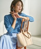 【組曲/KUMIKYOKU】の2wayハンドルトート バッグ ベージュ系1|ID: prp329100004781915 ipo3291000000034696028