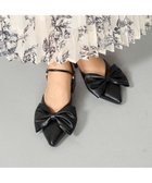 【モード エ ジャコモ/MODE ET JACOMO】のnoyau 2WAYリボンストラップミュールパンプス 人気、トレンドファッション・服の通販 founy(ファニー) ファッション Fashion レディースファッション Fashion for Women シューズ Shoes, Footwear ソックス Socks, Hosiery デニム Denim, Jeans Material トレンド Trend, Trending Now ミュール Mule, Backless Shoes ラップ Wrap, Wrap Design リボン Ribbon, Bow 再入荷 Restock / Back in Stock おすすめ Recommended / Our Picks 旅行 Travel エレガント 上品 Elegant 結婚式 Wedding ビジネス 仕事 通勤 Business / Work / Commuting thumbnail ブラック|ID: prp329100004781916 ipo3291000000034696034