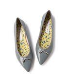 【モード エ ジャコモ/MODE ET JACOMO】のcarino 【レイン対応】エナメルプレーンパンプス ライトグレーエナメル|ID: prp329100004781917 ipo3291000000034696039