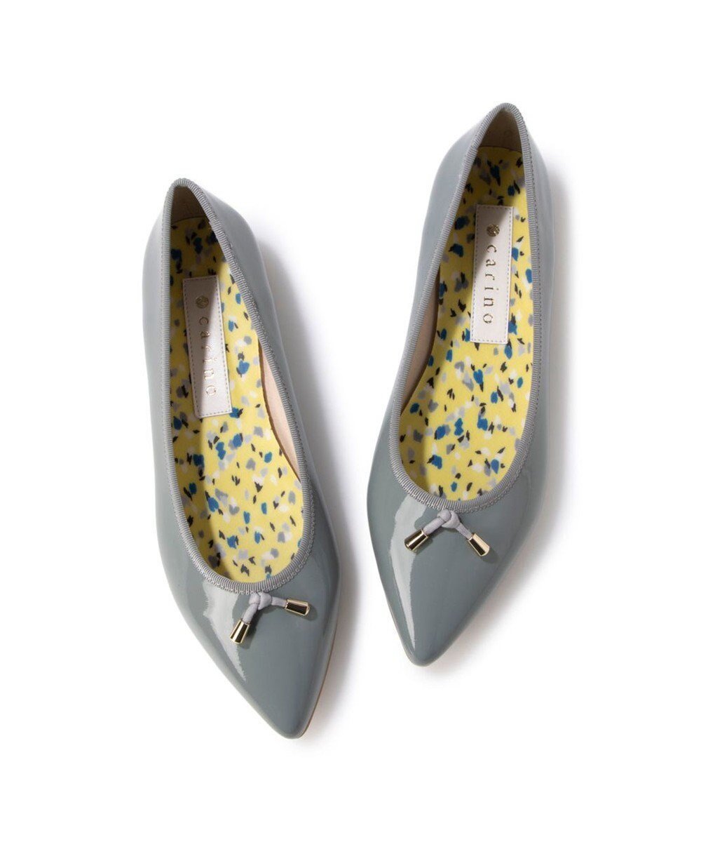 【モード エ ジャコモ/MODE ET JACOMO】のcarino 【レイン対応】エナメルプレーンパンプス インテリア・キッズ・メンズ・レディースファッション・服の通販 founy(ファニー) 　ファッション　Fashion　レディースファッション　Fashion for Women　おすすめ　Recommended / Our Picks　シンプル　Simple, Minimal　スタイリッシュ　Stylish, Fashionable　スタンダード　Standard, Basic　トレンド　Trend, Trending Now　ベーシック　Basic, Essential　レイン　Rain, Rainproof　ライトグレーエナメル|ID: prp329100004781917 ipo3291000000034696039