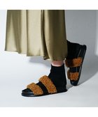 【モード エ ジャコモ/MODE ET JACOMO】のcarino エコファーもこもこサンダル ブラウン|ID: prp329100004781918 ipo3291000000034696042