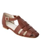 【リーガル フットコミュニティ/REGAL FOOT COMMUNITY】の【リーガルレディース】F68Q グルカサンダル【公式WEBショップ限定カラー】 サンダル ブラウン|ID: prp329100004781919 ipo3291000000034696044