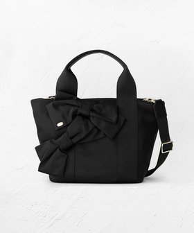 【トッカ/TOCCA】 【大人百花掲載・撥水】T CADEAU TOTE トートバッグ人気、トレンドファッション・服の通販 founy(ファニー) ファッション Fashion レディースファッション Fashion for Women バッグ Bags おすすめ Recommended / Our Picks アシンメトリー Asymmetrical Style ギフト プレゼント Gift / Present ジップ Zip, Zipper ポケット Pocket, Pocket Detail リボン Ribbon, Bow 財布 Wallet, Purse |ID:prp329100004781923