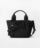 【トッカ/TOCCA】の【大人百花掲載・撥水】T CADEAU TOTE トートバッグ ブラック系|ID: prp329100004781923 ipo3291000000034696054