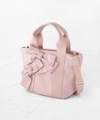 【トッカ/TOCCA】の【大人百花掲載・撥水】T CADEAU TOTE トートバッグ ピンク系|ID: prp329100004781923 ipo3291000000034696055