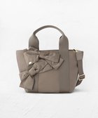 【トッカ/TOCCA】の【大人百花掲載・撥水】T CADEAU TOTE トートバッグ カーキ系|ID: prp329100004781923 ipo3291000000034696056