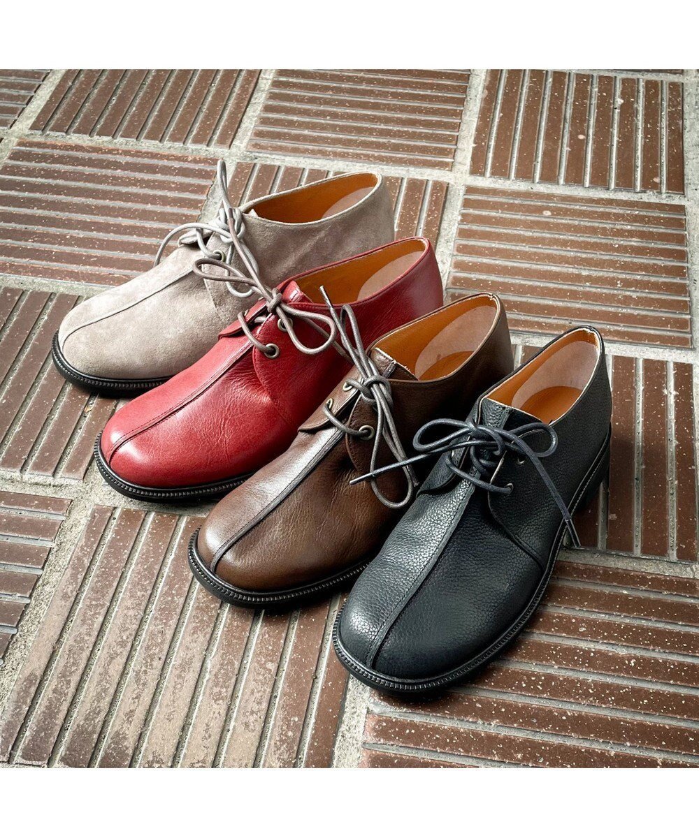 【イング/ing】のing センターシームレースアップシューズ インテリア・キッズ・メンズ・レディースファッション・服の通販 founy(ファニー) 　ファッション　Fashion　レディースファッション　Fashion for Women　シューズ　Shoes, Footwear　シンプル　Simple, Minimal　トレンド　Trend, Trending Now　ドレス　Dress, One-Piece　バランス　Balance, Style Balance　ベーシック　Basic, Essential　ビジネス 仕事 通勤　Business / Work / Commuting　ブラック|ID: prp329100004781924 ipo3291000000035710781