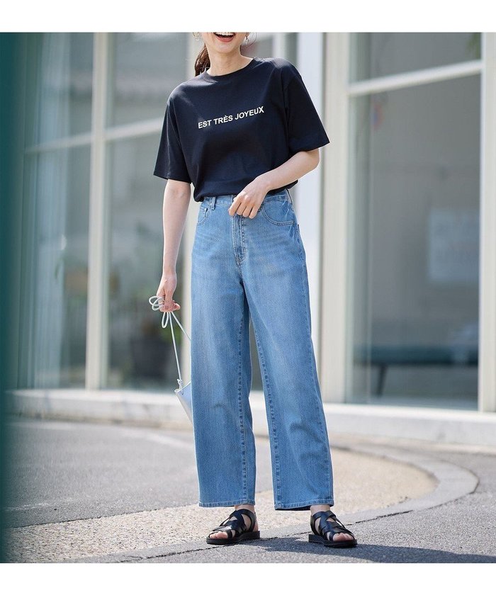 【エニー/ANY】の【洗濯機可能/ストレッチ】カーブラインジーンズ インテリア・キッズ・メンズ・レディースファッション・服の通販 founy(ファニー) https://founy.com/ ファッション Fashion レディースファッション Fashion for Women パンツ Pants & Trousers デニムパンツ・ジーンズ・美脚デニム Denim Jeans & Pants インディゴ Indigo Denim ストレッチ Stretch, Stretchy Fabric デニム Denim, Jeans Material トレンド Trend, Trending Now ポケット Pocket, Pocket Detail 夏 Summer 日本製 Made In Japan 春 Spring S/S・春夏 SS, Spring/Summer, Warm Season |ID: prp329100004781933 ipo3291000000034696087